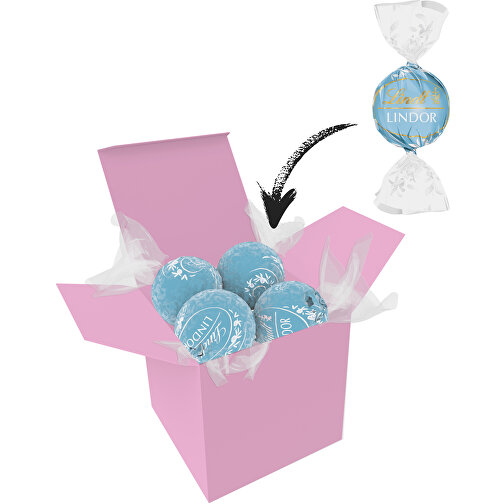 Boîte Color Lindor - Rose - Stracciatella, Image 1