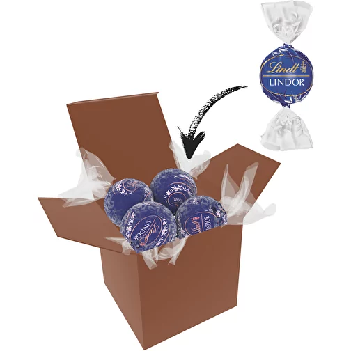 Kolor Lindor Box - Brazowy - Fine Tart, Obraz 1