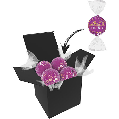 Color Lindor Box - Noir - Amande, Image 1