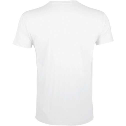 T-Shirt - Regent Fit , Sol´s, weiß, Baumwolle, L, 74,00cm x 54,00cm (Länge x Breite), Bild 2
