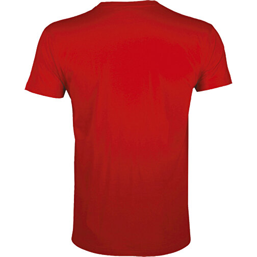 T-Shirt - Regent Fit , Sol´s, rot, Baumwolle, XXL, 78,00cm x 61,00cm (Länge x Breite), Bild 2