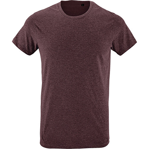 T-Shirt - Regent Fit , Sol´s, heide-rot, Baumwolle, S, 70,00cm x 48,00cm (Länge x Breite), Bild 1