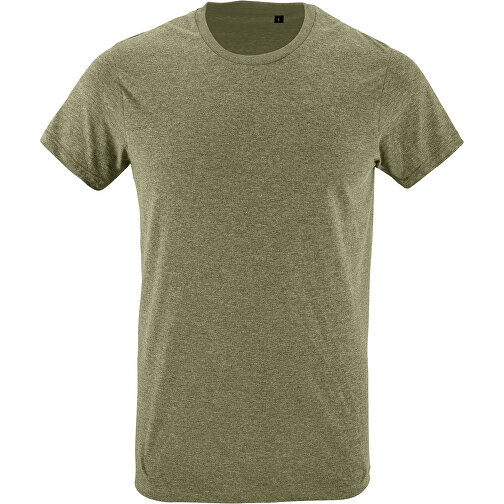T-Shirt - Regent Fit , Sol´s, heide-khaki, Baumwolle, XS, 66,00cm x 45,00cm (Länge x Breite), Bild 1