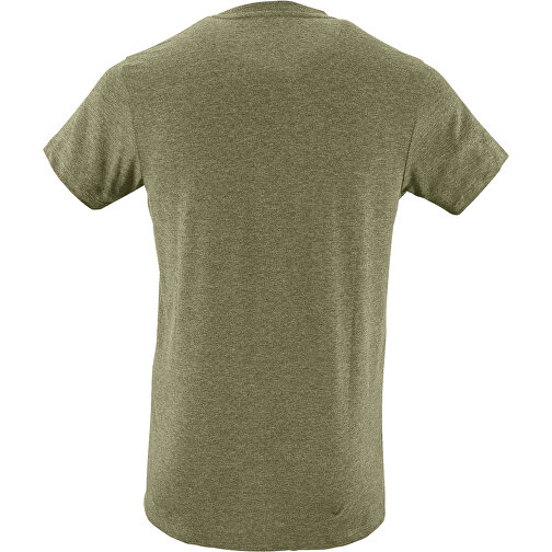 T-Shirt - Regent Fit , Sol´s, heide-khaki, Baumwolle, XL, 76,00cm x 57,00cm (Länge x Breite), Bild 2