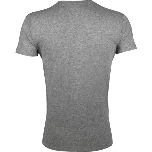T-Shirt - Regent Fit , Sol´s, graue melange, Baumwolle, M, 72,00cm x 51,00cm (Länge x Breite), Bild 2