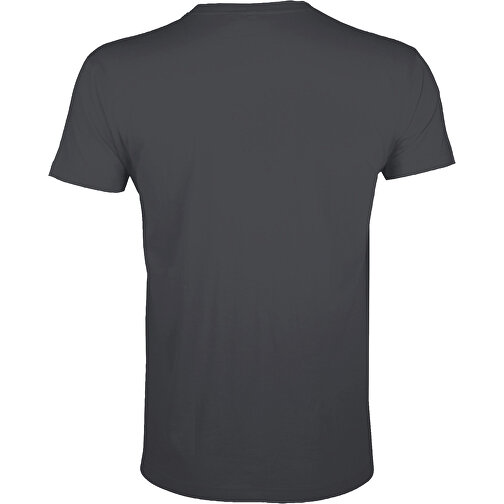 T-Shirt - Regent Fit , Sol´s, dunkelgrau, Baumwolle, L, 74,00cm x 54,00cm (Länge x Breite), Bild 2
