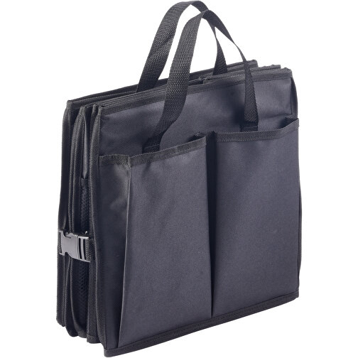 Kofferraum-Tasche CAR-GADGET (schwarz, 600D Polyester, 752g) als