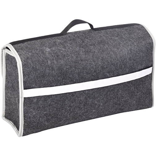 Kofferraumtasche CAR ASSISTANT (grau, schwarz, Polyester, 370g