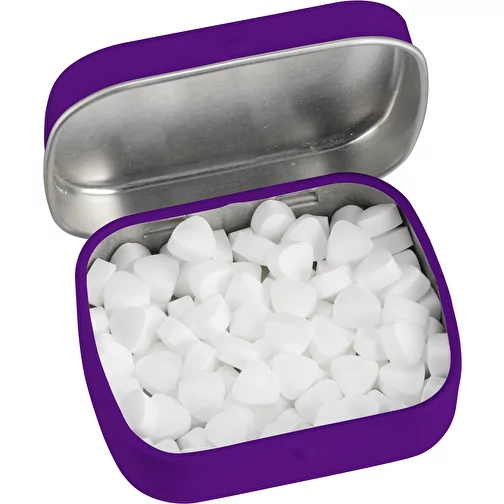 Boîte métallique à charnières avec minties, Image 2