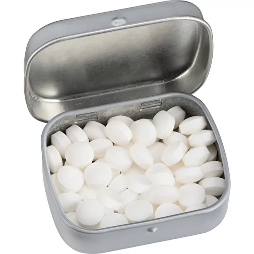 Boîte métallique à charnières avec minties, Image 2