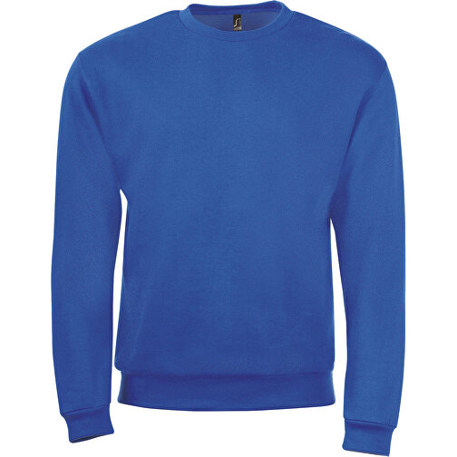 Sweatshirt - Spider , Sol´s, royal blue, Mischgewebe Polyester/Baumwolle, M, 68,00cm x 54,00cm (Länge x Breite), Bild 1