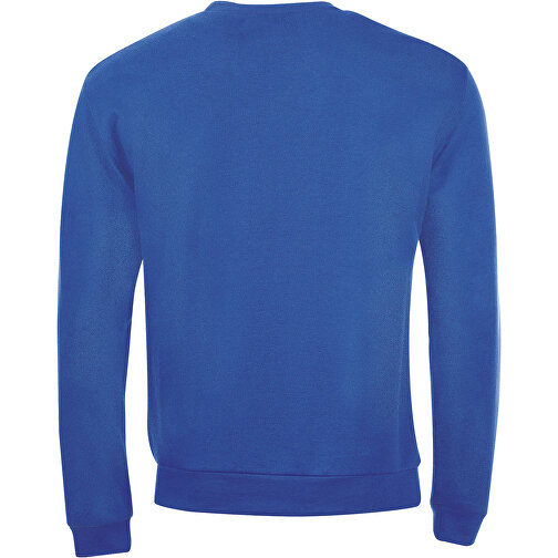Sweatshirt - Spider , Sol´s, royal blue, Mischgewebe Polyester/Baumwolle, L, 69,00cm x 57,00cm (Länge x Breite), Bild 2