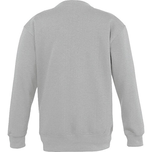 Sweatshirt - New Supreme Kids , Sol´s, graue melange, Mischgewebe Polyester/Baumwolle, 3XL, 130,00cm x 140,00cm (Länge x Breite), Bild 2