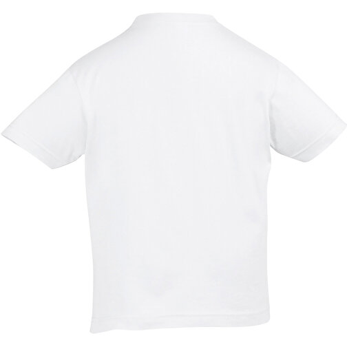 T-Shirt - Regent Kids , Sol´s, weiss, Baumwolle, XXL, 118,00cm x 128,00cm (Länge x Breite), Bild 2
