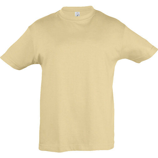 T-Shirt - Regent Kids , Sol´s, sand, Baumwolle, XXL, 118,00cm x 128,00cm (Länge x Breite), Bild 1