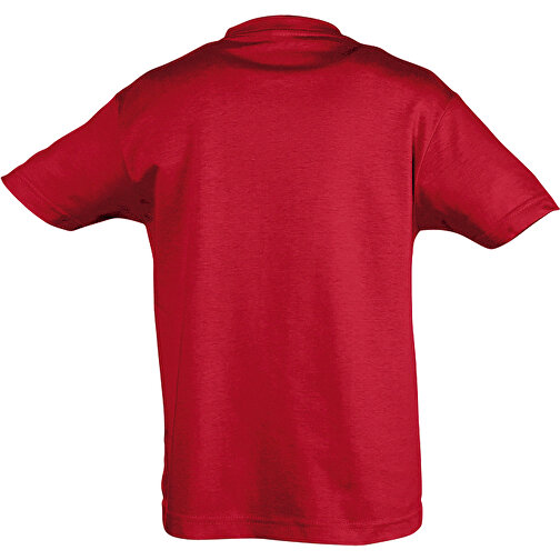 T-Shirt - Regent Kids , Sol´s, rot, Baumwolle, M, 86,00cm x 94,00cm (Länge x Breite), Bild 2