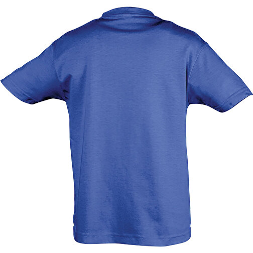 T-Shirt - Regent Kids , Sol´s, royal blue, Baumwolle, XXL, 118,00cm x 128,00cm (Länge x Breite), Bild 2
