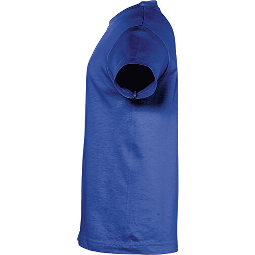 T-Shirt - Regent Kids , Sol´s, royal blue, Baumwolle, XXL, 118,00cm x 128,00cm (Länge x Breite), Bild 3