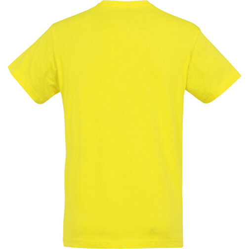 T-Shirt - Regent , Sol´s, zitrone, Baumwolle, M, 72,00cm x 53,00cm (Länge x Breite), Bild 2