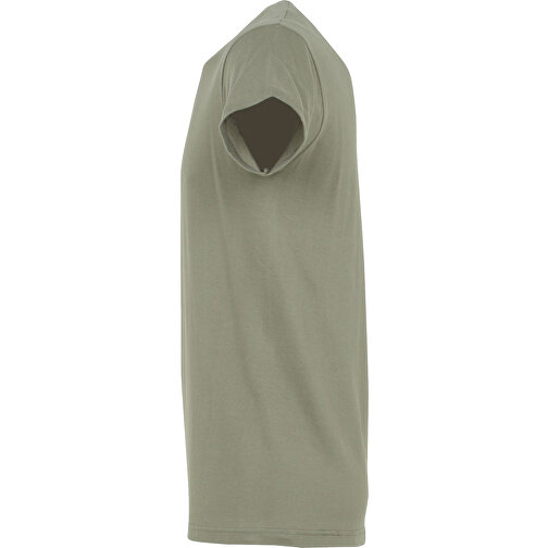 T-Shirt - Regent , Sol´s, khaki, Baumwolle, XS, 64,00cm x 48,00cm (Länge x Breite), Bild 3