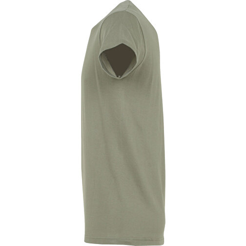 T-Shirt - Regent , Sol´s, khaki, Baumwolle, XL, 76,00cm x 59,00cm (Länge x Breite), Bild 3