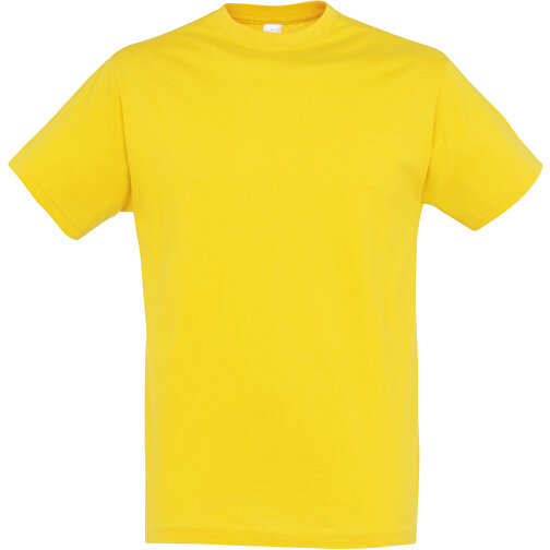 T-Shirt - Regent , Sol´s, gold, Baumwolle, XXL, 78,00cm x 62,00cm (Länge x Breite), Bild 1