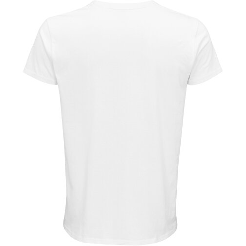 T-Shirt - Crusader Men , Sol´s, weiss, Organische Baumwolle, XL, 75,50cm x 57,00cm (Länge x Breite), Bild 2