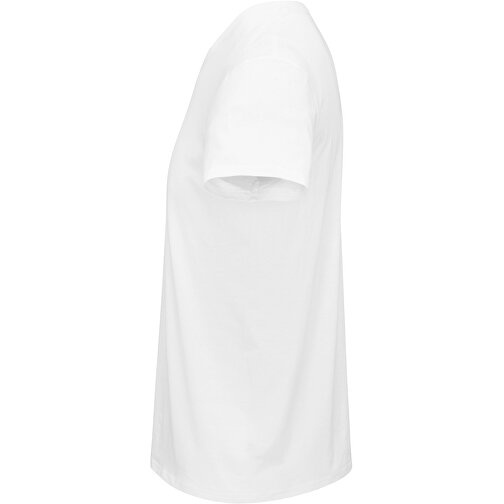 T-Shirt - Crusader Men , Sol´s, weiß, Organische Baumwolle, S, 69,50cm x 48,00cm (Länge x Breite), Bild 3