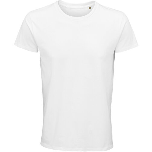 T-Shirt - Crusader Men , Sol´s, weiß, Organische Baumwolle, 4XL, 81,50cm x 66,00cm (Länge x Breite), Bild 1