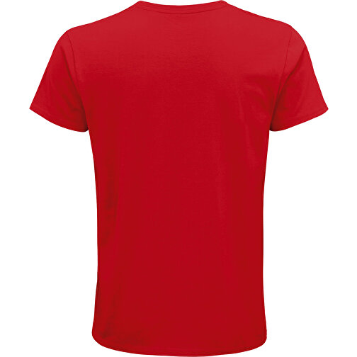 T-Shirt - Crusader Men , Sol´s, rot, Organische Baumwolle, XS, 67,50cm x 45,00cm (Länge x Breite), Bild 2