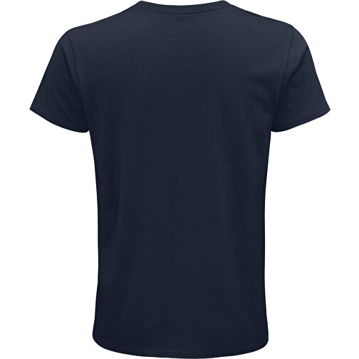 T-Shirt - Crusader Men , Sol´s, französische navy, Organische Baumwolle, XL, 75,50cm x 57,00cm (Länge x Breite), Bild 2