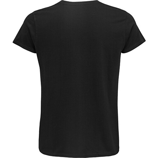 T-Shirt - Crusader Men , Sol´s, tiefschwarz, Organische Baumwolle, XS, 67,50cm x 45,00cm (Länge x Breite), Bild 2