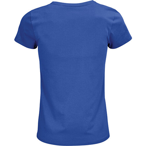 T-Shirt - Crusader Women , Sol´s, royal blue, Organische Baumwolle, XL, 67,00cm x 50,00cm (Länge x Breite), Bild 2