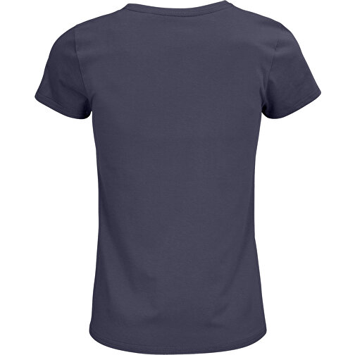 T-Shirt - Crusader Women , Sol´s, mausgrau, Organische Baumwolle, XXL, 69,00cm x 53,00cm (Länge x Breite), Bild 2