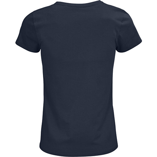 T-Shirt - Crusader Women , Sol´s, französische navy, Organische Baumwolle, S, 61,00cm x 41,00cm (Länge x Breite), Bild 2