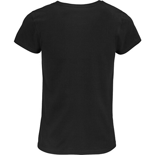 T-Shirt - Crusader Women , Sol´s, tiefschwarz, Organische Baumwolle, XL, 67,00cm x 50,00cm (Länge x Breite), Bild 2