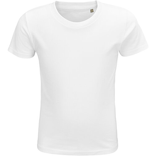 T-Shirt - Crusader Kids , Sol´s, weiß, Organische Baumwolle, 3XL, 130,00cm x 140,00cm (Länge x Breite), Bild 1
