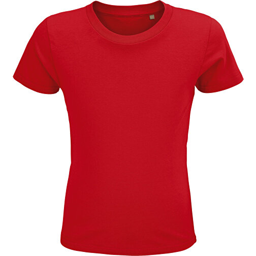 T-Shirt - Crusader Kids , Sol´s, rot, Organische Baumwolle, XL, 106,00cm x 116,00cm (Länge x Breite), Bild 1