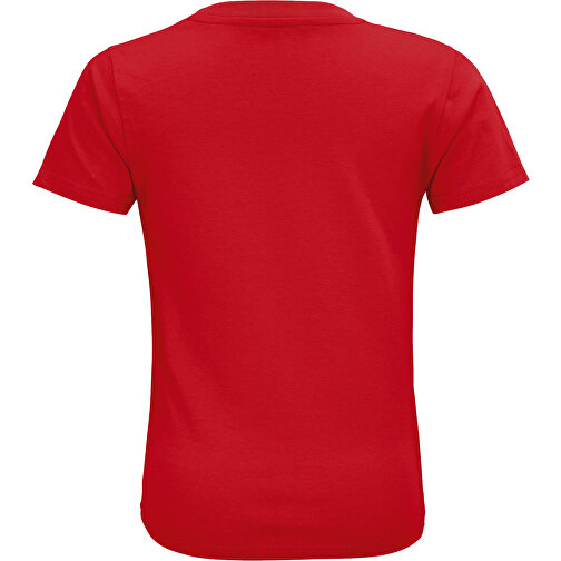 T-Shirt - Crusader Kids , Sol´s, rot, Organische Baumwolle, 4XL, 142,00cm x 152,00cm (Länge x Breite), Bild 2