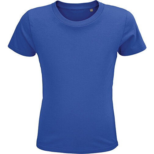 T-Shirt - Crusader Kids , Sol´s, royal blue, Organische Baumwolle, L, 96,00cm x 104,00cm (Länge x Breite), Bild 1
