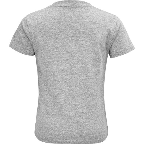 T-Shirt - Crusader Kids , Sol´s, graue melange, Organische Baumwolle, XL, 106,00cm x 116,00cm (Länge x Breite), Bild 2