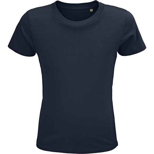 T-Shirt - Crusader Kids , Sol´s, französische navy, Organische Baumwolle, M, 86,00cm x 94,00cm (Länge x Breite), Bild 1