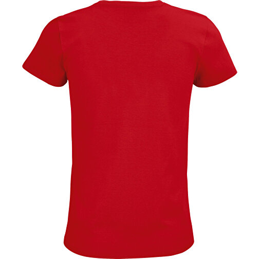 T-Shirt - Pioneer Women , Sol´s, rot, Organische Baumwolle, XXL, 69,00cm x 53,00cm (Länge x Breite), Bild 2