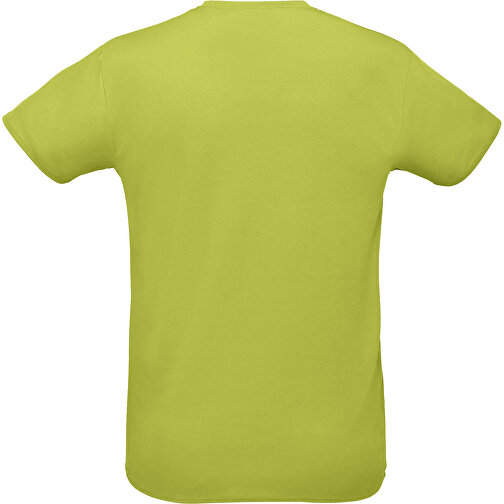 T-Shirt - Sprint , Sol´s, apfelgrün, Polyester, S, 71,00cm x 48,00cm (Länge x Breite), Bild 2