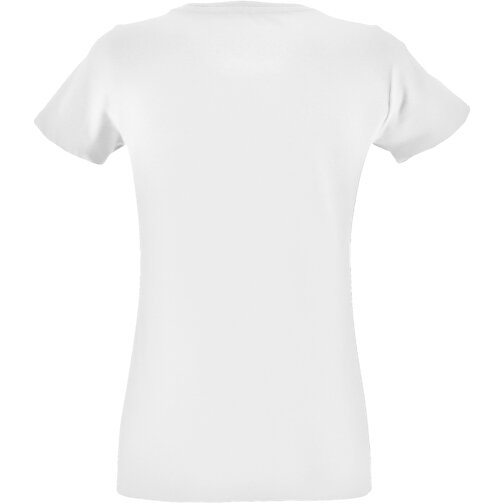 T-Shirt - Regent Fit Women , Sol´s, weiß, Gekämmte Baumwolle, XL, 67,00cm x 50,00cm (Länge x Breite), Bild 2