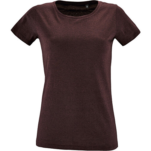 T-Shirt - Regent Fit Women , Sol´s, heide-rot, Gekämmte Baumwolle, L, 65,00cm x 47,00cm (Länge x Breite), Bild 1