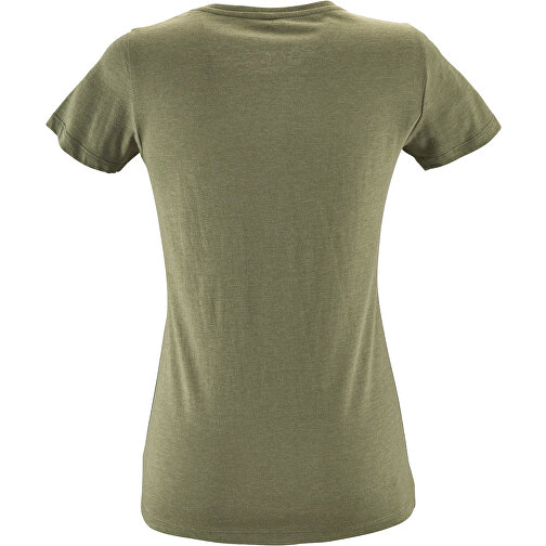 T-Shirt - Regent Fit Women , Sol´s, heide-khaki, Gekämmte Baumwolle, XXL, 69,00cm x 53,00cm (Länge x Breite), Bild 2