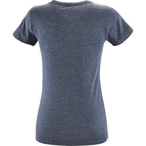 T-Shirt - Regent Fit Women , Sol´s, heide-jeans, Gekämmte Baumwolle, XXL, 69,00cm x 53,00cm (Länge x Breite), Bild 2