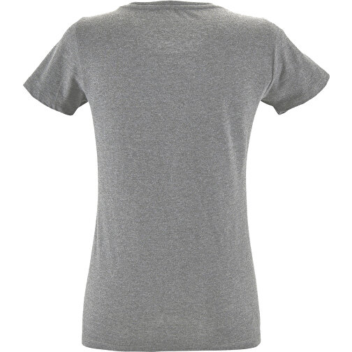 T-Shirt - Regent Fit Women , Sol´s, graue melange, Gekämmte Baumwolle, S, 61,00cm x 41,00cm (Länge x Breite), Bild 2
