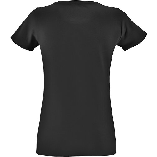 T-Shirt - Regent Fit Women , Sol´s, tiefschwarz, Gekämmte Baumwolle, L, 65,00cm x 47,00cm (Länge x Breite), Bild 2